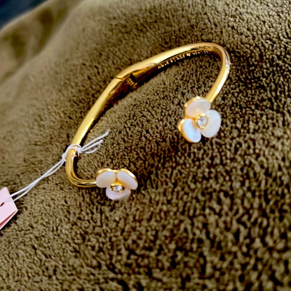 Kate Spade Size U Cuff Bracelet
